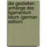 Die Gestielten Anhänge Des Ligamentum Latum (German Edition) door Rossa Emil