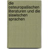 Die osteuropašischen Literaturen und die slawischen Sprachen by Bezzenberger