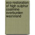 Eco-restoration of High Sulphur Coalmine Overburden Wasteland