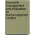 Economic Management and Evaluation of Human-Elephant Conflict