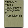 Efficacy of marine macroalgae in management of hyperlipidemia door Hanaa Ahmed