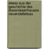Etwas aus der Geschichte des Diaconissenhauses Neuendettelsau