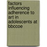 Factors Influencing Adherence To Art In Adolescents At Bbccoe door Tafireyi Marukutira