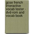 Gcse French Interactive Vocab Tester - Dvd-rom And Vocab Book