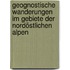 Geognostische Wanderungen Im Gebiete Der Nordöstlichen Alpen