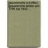 Gesammelte Schriften: Gesammelte Briefe Von 1795 Bis 1842 ...