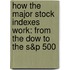 How the Major Stock Indexes Work: From the Dow to the S&P 500