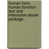 Human Form, Human Function Text and Interactive eBook Package door Thomas McConnell