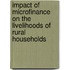 Impact of Microfinance on the Livelihoods of Rural Households