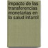 Impacto de Las Transferencias Monetarias En La Salud Infantil