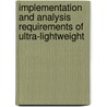 Implementation and Analysis Requirements of Ultra-Lightweight door Raafat A. El-kammar