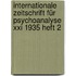 Internationale Zeitschrift Für Psychoanalyse Xxi 1935 Heft 2