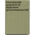 Internationale Zeitschrift für allgemeine Sprachwissenschaft