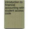 Introduction to Financial Accounting with Student Access Code door Sundem