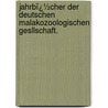 Jahrbï¿½Cher Der Deutschen Malakozoologischen Gesllschaft. door W. Kobelt.