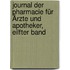 Journal der Pharmacie für Ärzte und Apotheker, eilfter Band