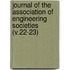 Journal of the Association of Engineering Societies (V.22-23)