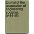 Journal of the Association of Engineering Societies (V.44-45)