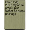 Karch Lndg 2013; Taylor 7e Prepu; Plus Weber 4e Prepu Package by Lippincott Williams