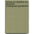 Katalog der Bibliothek der Deutschen Shakespeare-Gesellschaft