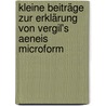 Kleine Beiträge zur Erklärung von Vergil's Aeneis microform door Höger