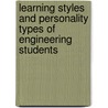 Learning Styles and Personality Types of Engineering Students door N.S.A. Bisht