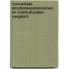 Nonverbale Emotionsexpressionen im interkulturellen Vergleich by Philippe Modeß