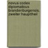 Novus Codex diplomaticus Brandenburgensis. Zweiter Haupttheil