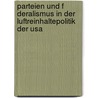 Parteien Und F Deralismus In Der Luftreinhaltepolitik Der Usa by Julian Ostendorf