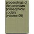 Proceedings of the American Philosophical Society (Volume 09)