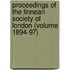 Proceedings of the Linnean Society of London (Volume 1894-97)