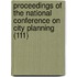 Proceedings of the National Conference on City Planning (111)