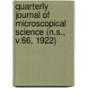 Quarterly Journal of Microscopical Science (N.S., V.66, 1922) door General Books