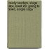 Ready Readers, Stage Abc, Book 20, Going To Town, Single Copy