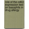 Role Of The Cd63 Expression Test On Basophils In Drug Allergy by Violeta Kvedariene
