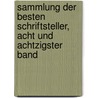 Sammlung der besten Schriftsteller, acht und achtzigster Band door Michael Ignaz Schmidt