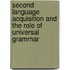 Second Language Acquisition and the Role of Universal Grammar