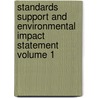 Standards Support and Environmental Impact Statement Volume 1 door United States Division