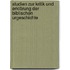 Studien zur Kritik und Erklärung der Biblischen Urgeschichte