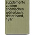 Supplemente zu dem Chemischen Wörterbuch, Dritter Band, 1817