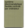 Système électroanalytique flexible controlé par ordinateur door Bogdan Petrescu