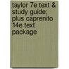 Taylor 7e Text & Study Guide; Plus Caprenito 14e Text Package door Lippincott Williams