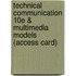 Technical Communication 10e & Multimedia Models (Access Card)