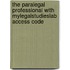 The Paralegal Professional with Mylegalstudieslab Access Code