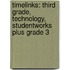 Timelinks: Third Grade, Technology, Studentworks Plus Grade 3