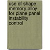Use of Shape Memory Alloy for Plane Panel Instability Control door Livio Luciano