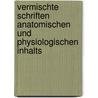 Vermischte Schriften anatomischen und physiologischen Inhalts door Treviranus