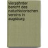 Vierzehnter Bericht des Naturhistorischen Vereins in Augsburg