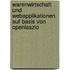 Warenwirtschaft und Webapplikationen auf Basis von OpenLaszlo