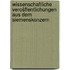 Wissenschaftliche verošffentlichungen aus dem Siemenskonzern